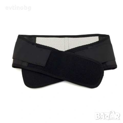 Турмалинов колан за кръста Tourmaline Belt, с магнити, черен, снимка 5 - Масажори - 53798247
