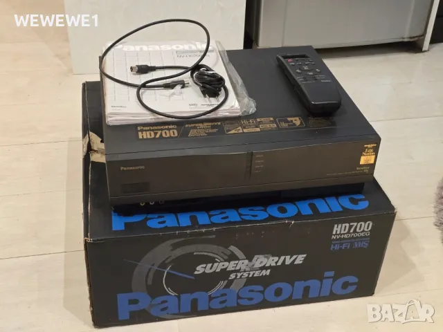 PANASONIC NV-HD700EG, снимка 1