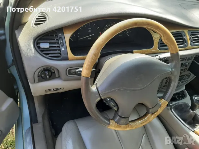 Jaguar S type, снимка 3 - Автомобили и джипове - 47854605