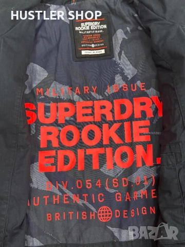 Мъжко яке SUPERDRY.Размер L, снимка 7 - Якета - 52534076