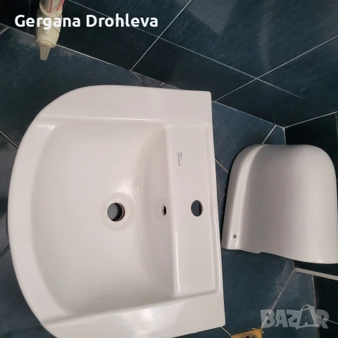 Мивка в бял цвят, снимка 4 - Други - 54171761