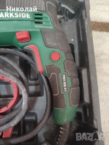 2 бр.За части/ремонт!Перфоратор Parkside PBH 800 B1, снимка 4 - Други инструменти - 53968636