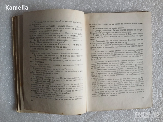 "Приключенията на Лукчо" - Джани Родари, снимка 3 - Детски книжки - 51848494