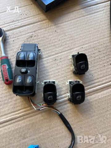 Копчета ел стъкла Мерцедес Ц-класа w 203