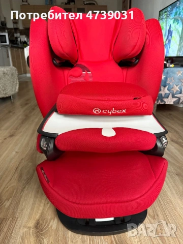 Cybex m-fix стол за кола