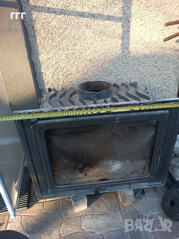 Френска чугунена камина , снимка 3 - Камини - 53673831