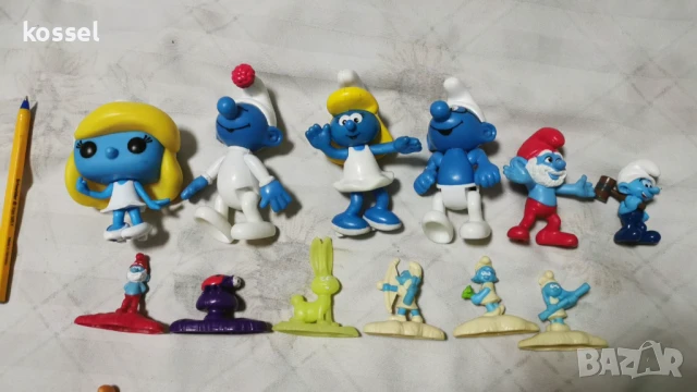 Смърфчета, снимка 3 - Колекции - 11108216