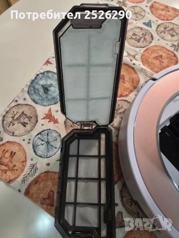 Робот прахосмукачка Ilife V7s Plus използвана, снимка 4 - Прахосмукачки - 51674163