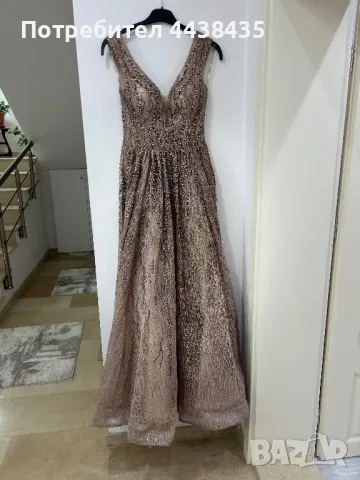 Бална рокля , снимка 9 - Рокли - 49801940