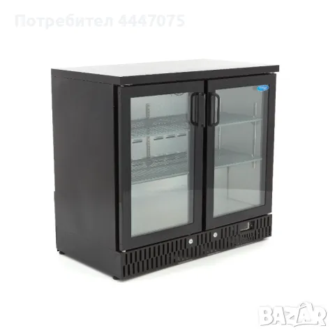 Вертикална хладилна витрина 227 литра | 0°C до +12°C | R600a | 200W, снимка 2 - Хладилни витрини и фризери - 50296786