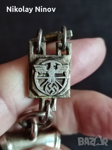 Верига носач за кама на NSKK, снимка 7 - Антикварни и старинни предмети - 52438969