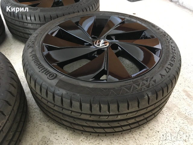 17 5x112 джанти и гуми за VW GOLF 8 (SEAT,SKODA,AUDI), снимка 3 - Гуми и джанти - 53646932