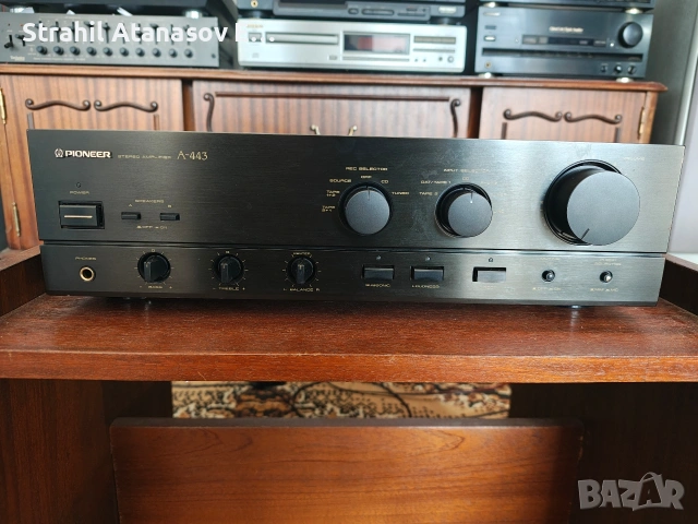 Pioneer A-443 Стерео Усилвател 