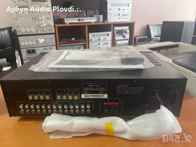SHERWOOD ES-5030R DSP A/V SURROUND AMPLIFIER-SWISS, снимка 10 - Ресийвъри, усилватели, смесителни пултове - 50124147