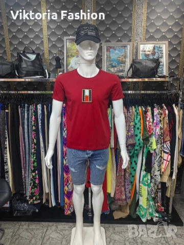 мъжка тениска, снимка 2 - Тениски - 51345150