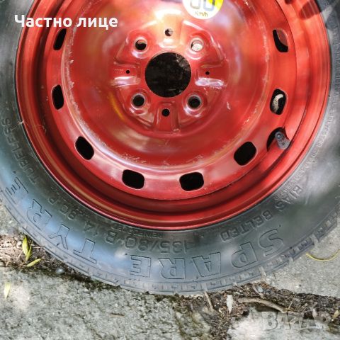 Резервна гума Фиат Ланча Алфа, снимка 16 - Гуми и джанти - 45955648