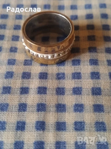 пръстен BVLGARI, снимка 2 - Пръстени - 51186653