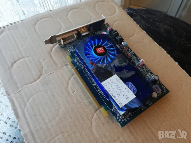 Видео карта ATi Radeon Sapphire HD 4670 HDMI 512MB GDDR3 128bit PCI-E , снимка 4 - Видеокарти - 47953994