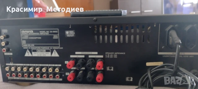 Aiwa xa 950, снимка 3 - Ресийвъри, усилватели, смесителни пултове - 51236987