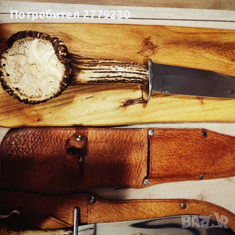 Нож-Експонат от EXPO 1981 Уникален!!!, снимка 18 - Колекции - 51133954