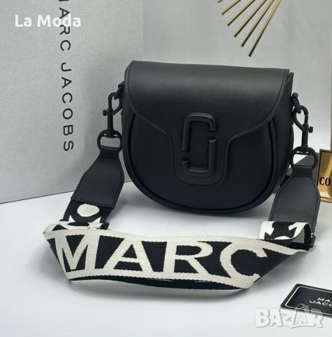 Дамска чанта Marc Jacobs черна реплика