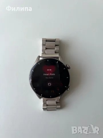 Смарт часовник / Smartwatch Amazfit GTR 3 с 3 каишки, снимка 5 - Смарт гривни - 50006443