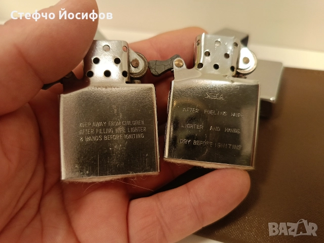Запалки Zippo Зипо , снимка 4 - Запалки - 52707175