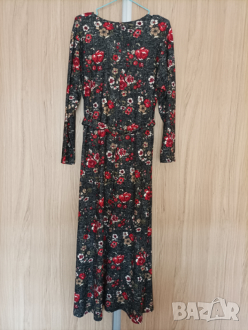 Нова макси флорална рокля , снимка 4 - Рокли - 44956186