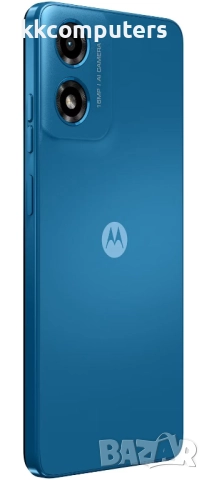 Капак батерия за Motorola Moto G04 / Син Баркод : 142171