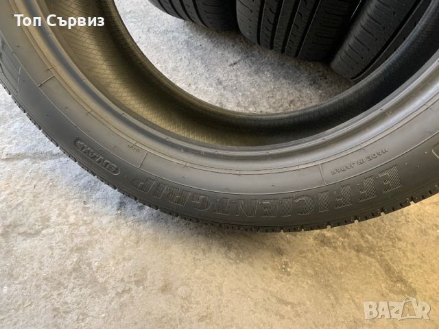 225 55 19, Летни гуми, Goodyear EfficientGripSUV4x4, 4 броя, снимка 8 - Гуми и джанти - 45079271