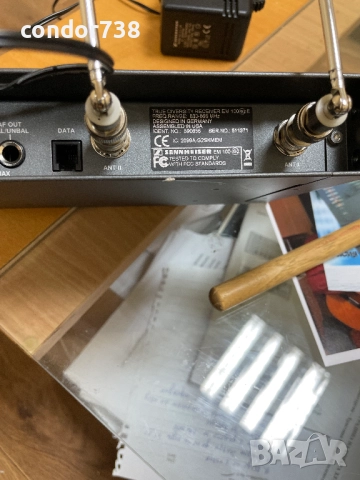 Дистанционен микрофон Sennheiser EW 100 G2, снимка 1