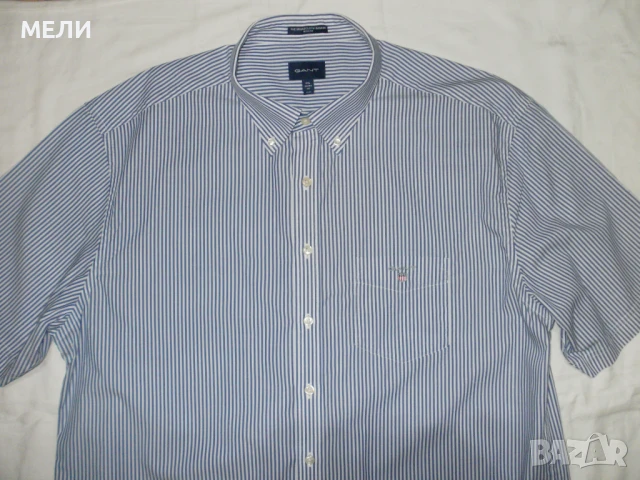 GANT оригинална нова мъжка риза 2XL, снимка 2 - Ризи - 51000102