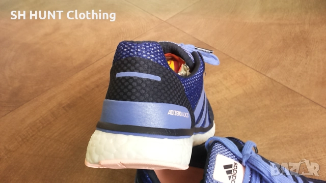 Adidas ADIZERO ADIOS 3 Women's Running shoes Размер EUR 40 / UK 6 1/2 маратонки за тичане 51-12-S, снимка 12 - Маратонки - 52654430
