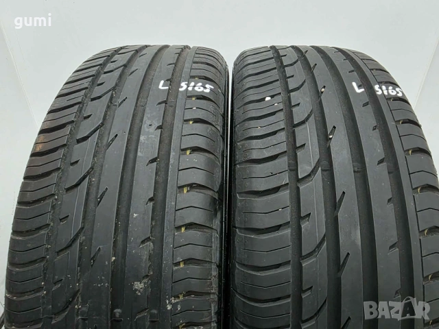 2бр летни гуми 215/55/18 CONTINENTAL L05165 , снимка 3 - Гуми и джанти - 53856597