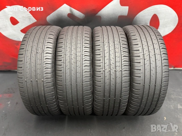 215 55 17, Летни гуми, Continental ContiEcoContact5, 4 броя, снимка 3 - Гуми и джанти - 53619886