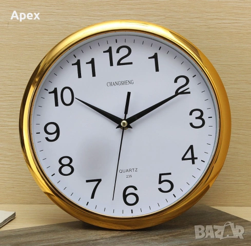 Електронни Стенни Часовници. Дигитален Стенен Часовник с Термометър и Голям Дисплей.Digital Clock, снимка 12 - Стенни часовници - 54174807