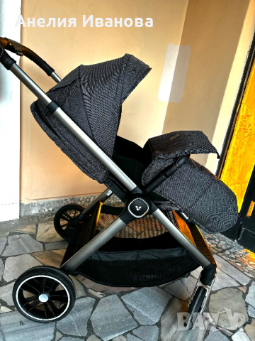 Бебешка количка Cangaroo Macan, снимка 9 - Детски колички - 44994869