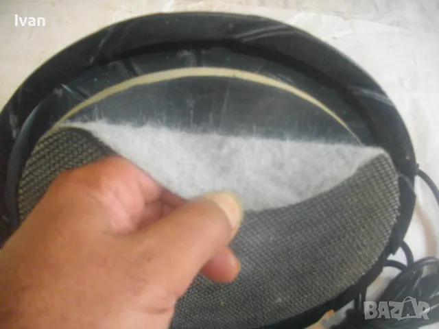 1220W ф225мм НЕМСКИ ОРИГИНАЛЕН КРЪГЪЛ ГОЛЯМ ВИБРОШЛАЙФ ШЛАЙФАНЕ СТЕНИ ТАВАНИ ПОДОВЕ TECMIX TMHS125, снимка 9 - Други инструменти - 50245613