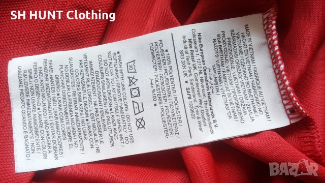 NIKE T-Shirt Размер M мъжка тениска 21-66, снимка 10 - Тениски - 53126782