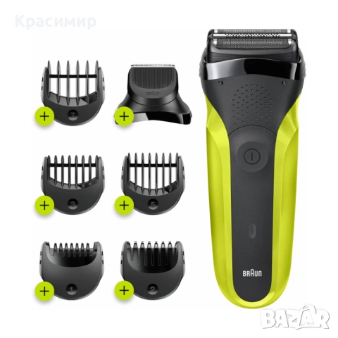 Електрическа самобръсначка Braun Series 3 Style & Shave и Други модели., снимка 10 - Друга електроника - 53050853