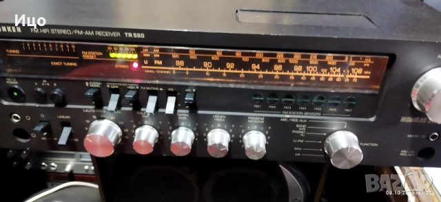 Telefunken TR-350,TR-550 HI-FI ресивъри., снимка 9 - Ресийвъри, усилватели, смесителни пултове - 51989468
