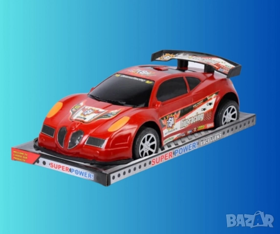 Детска състезателна кола 43 см. , снимка 3 - Други - 52732919