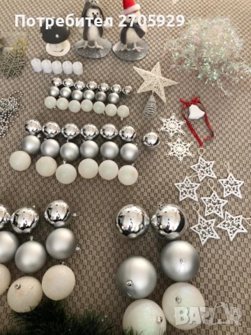 Цялостна Коледна украса/декорация за елха и др., снимка 12 - Декорация за дома - 51511718