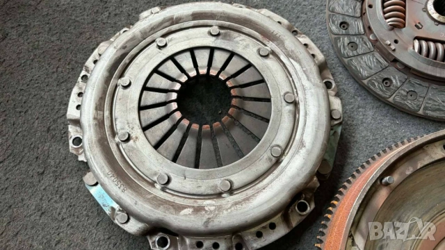 съединител с твърд едномасов маховик ATC 228мм audi/vw 1.9 101/131 5 скорости, снимка 3 - Части - 54287646