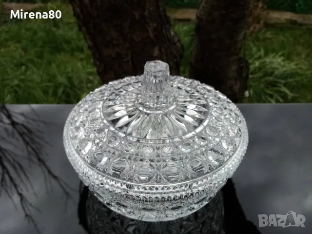 Кристална бонбониера, снимка 3 - Други - 49660841