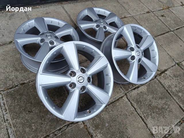 ОРИГИНАЛНИ джанти 17 '' 5x114,3 NISSAN QASHQAI J11 J10 / НИСАН Кашкай, снимка 2 - Гуми и джанти - 53648636