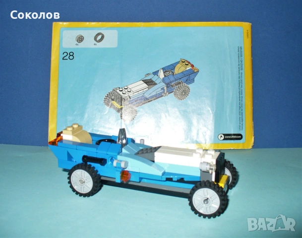 LEGO Creator 3 in 1 модели 6913 и 31006, снимка 11 - Конструктори - 54000736