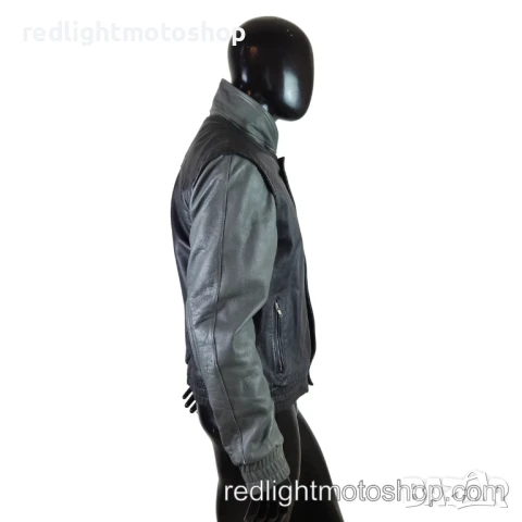 📌 5295 Krawehl Мъжко кожено мото яке | Размер 56 | 100 лв, снимка 2 - Аксесоари и консумативи - 51386993