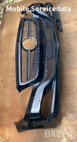 Продавам оригинална предна броня (front bumper) за Mercedes-Benz CLS W218 в черен цвят
