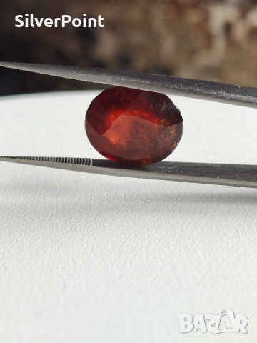 Гранат Хесонит VS много голям, снимка 3 - Други - 53391351